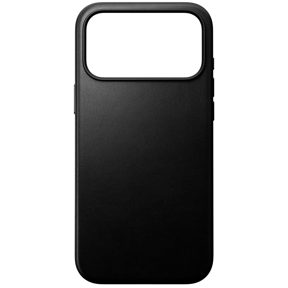 Nomad iPhone 17 Pro Max Modern Leather Case - MagSafe Compatible - Black