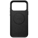 iPhone 18 Pro Nomad Traditional Leather Case - MagSafe Compatible - Black