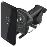 iOttie Easy-One-Touch Qi Car Mount with Wireless Charging – Dashboard / Windshield – Black