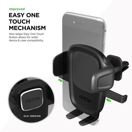 iOttie Easy-One-Touch 5 Car Vent Mount - Black