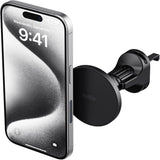 iOttie iTap 3 Car Vent Mount with Magnetic Ring - MagSafe Compatible - Black