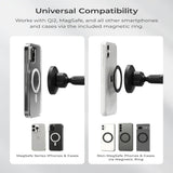 iOttie iTap 3 Car Vent Mount with Magnetic Ring - MagSafe Compatible - Black