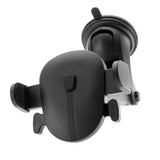 Fixed Click XL Mobile Holder for the Car's Windscreen & Dashboard - Max Mobile: 65 - 90mm - Black