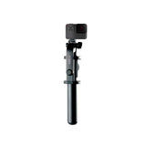 Fixed Snap 2-in-1 Tripod / Selfie Stick for Smartphone & Action Camera with Bluetooth Button Release - Black