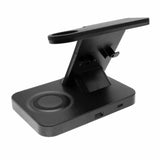 Fixed Stand Powerstation 2-in-1 20W Wireless Charger - Black