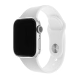 Fixed Apple Watch (38 / 40 / SE / 41mm) Silicone Strap Set - White