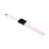 Fixed Apple Watch (38 / 40 / SE / 41mm) Silicone Strap Set - Pink