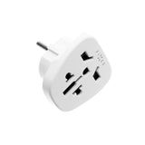 Fixed EU Travel Adapter - White
