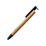 Fixed Classic Stylus Pen with Stand - Bamboo