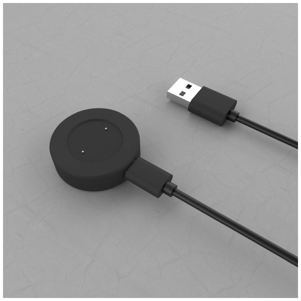 Fixed USB-A Charging Cable for Huawei Watch - Black