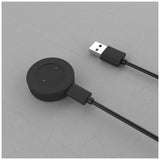 Fixed USB-A Charging Cable for Huawei Watch - Black