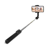 Fixed Snap XL 2-in-1 Tripod / Selfie Stick for Smartphone & Action Camera with Bluetooth Button Release - Black
