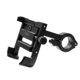 Fixed Bikee ALU 2 Mobile Holder for Bicycle / Motorcycle Handlebars - Max Mobile Width: 54-100 mm - Black