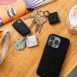 Fixed Tag - Bluetooth GPS Tracker - Apple Find My Compatible - White