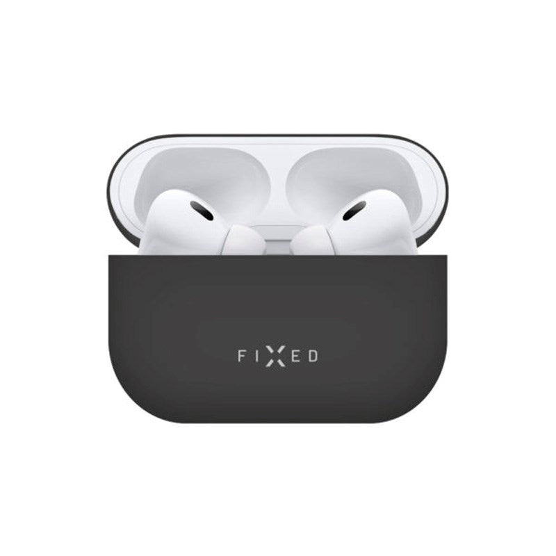 Apple AirPods Pro (2nd Gen) Fixed Silicone Case - Black