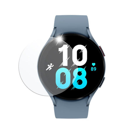 Samsung Galaxy Watch 4 / 5 (44mm) Fixed Tempered Protective Glass - 2 pcs - Transparent