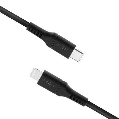 Fixed Liquid USB-C to Lightning Cable 60W - 1.2m - Black