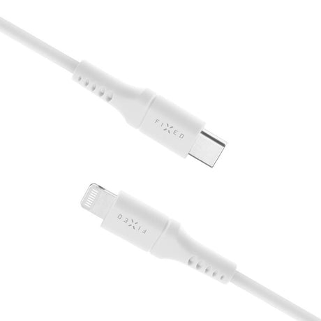 Fixed Liquid USB-C to Lightning Cable 60W - 1.2m - White