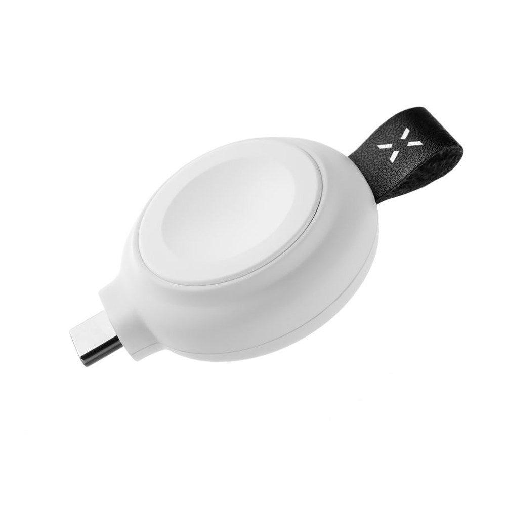 Fixed Wireless USB-C Charger for Apple Watch - White