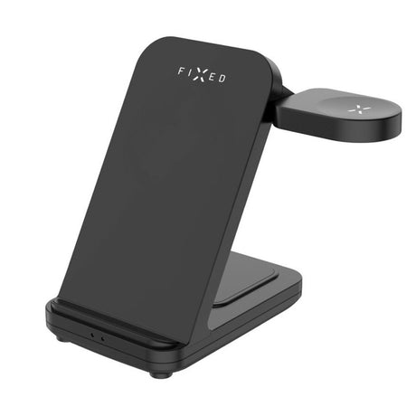 Fixed Wireless 3-in-1 Charging Station for Samsung - Black