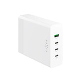 Fixed GaN Desktop Charger 200W - 3x USB-C / 1x USB-A - White