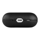 Fixed AirPods (3rd gen.) Genuine Leather Case - Black