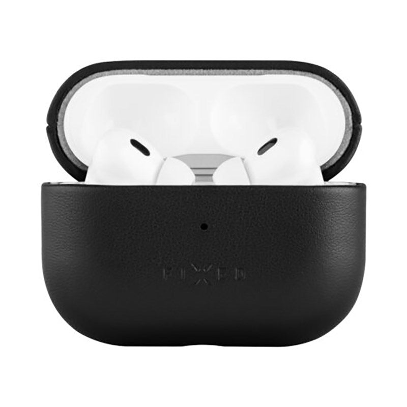 Fixed AirPods Pro (2. gen) Genuine Leather Case - Black