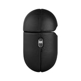 Fixed AirPods Pro (2. gen) Genuine Leather Case - Black