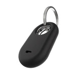 Fixed Silky Silicone Case for Samsung Galaxy SmartTag 2 - Black