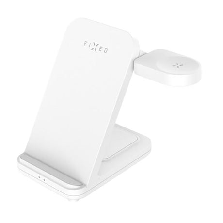 Fixed Wireless 3-in-1 Charging Station for Samsung - White