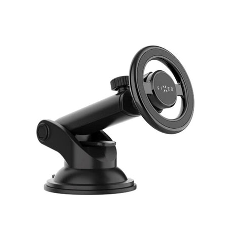 Fixed MagMount Magnetic Phone Holder for Dashboard / Windshield - MagSafe Compatible - Black