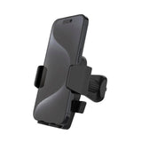 Fixed Iconiq Lock Car Phone Holder - Vent Mount - Max Phone Size: 53 - 83 mm - Black