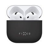 Apple AirPods (4th Gen) Fixed Silicone Case - Black