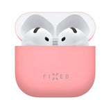 Apple AirPods (4th Gen) Fixed Silicone Case - Pink