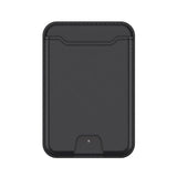 Fixed Mag Wallet Tracker - Card Holder with Apple Find My - MagSafe Compatible - Black
