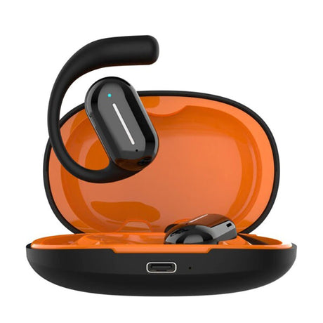 Fixed Nods True Wireless Headset - Open-Ear - Black