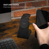 FIxed 3-in-1 Wireless Charging Dock 15W - Smartphone / Apple Watch / AirPods - Black