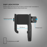 Fixed Phone Holder for Bicycle - Black