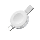 Fixed 5W Apple Watch Wireless Charger with USB-C - White