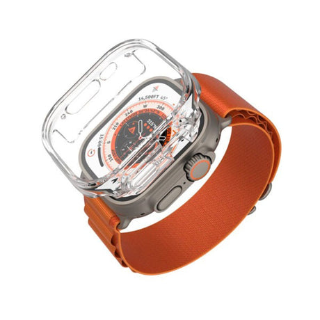 Apple Watch Ultra 3 / 2 / 1 (49mm) Fixed Case with Built-in Screen Protector - Transparent