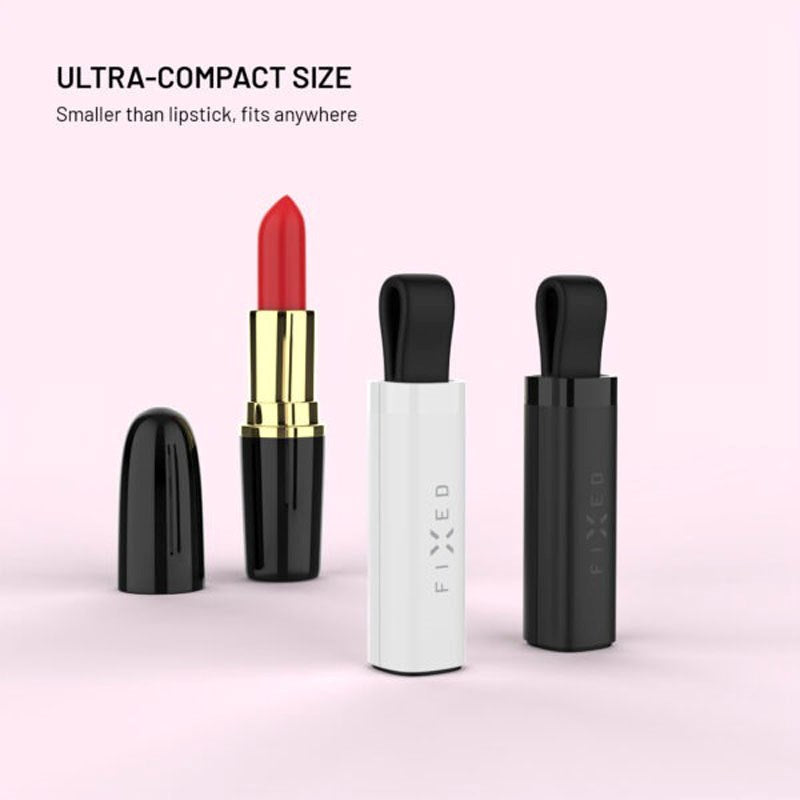 Fixed Tracking Device with USB-C Charging - Apple Find My Compatible - Black