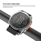 Fixed Mounting Kit for Garmin Smartwatch (26mm) / Garmin Edge Bike Computer for Bicycle - Black