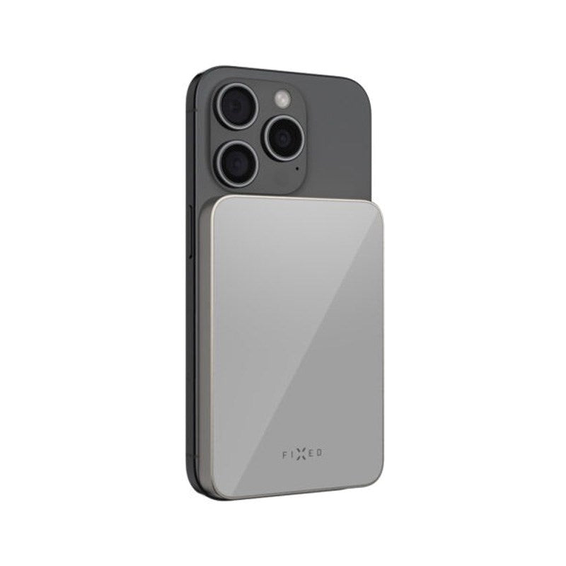 Fixed MagZen Qi2 Wireless Powerbank 10,000 mAh - Grey