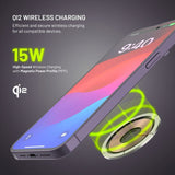 Fixed MagZen Qi2 Wireless Powerbank 10,000 mAh - Grey