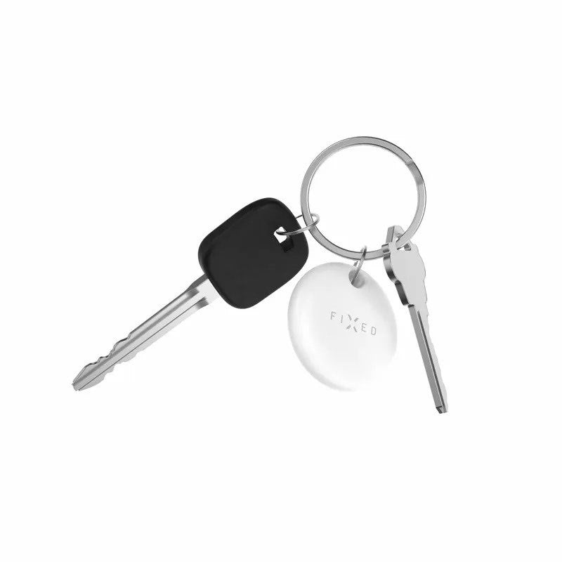 Fixed Tag Dual - Bluetooth GPS Tracker - Apple Find My / Find Hub Compatible - White