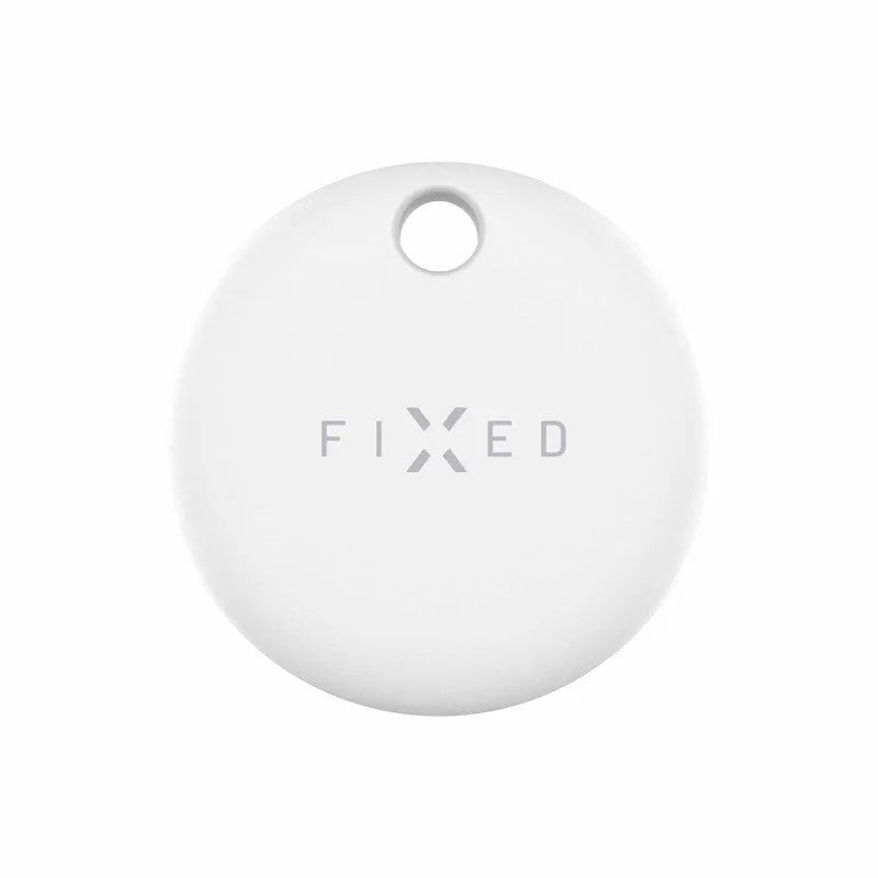 Fixed Tag Dual - Bluetooth GPS Tracker - Apple Find My / Find Hub Compatible - White