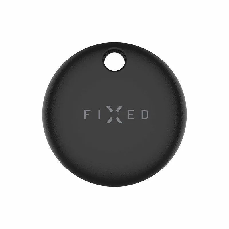Fixed Tag Dual - Bluetooth GPS Tracker - Apple Find My / Find Hub Compatible - Black