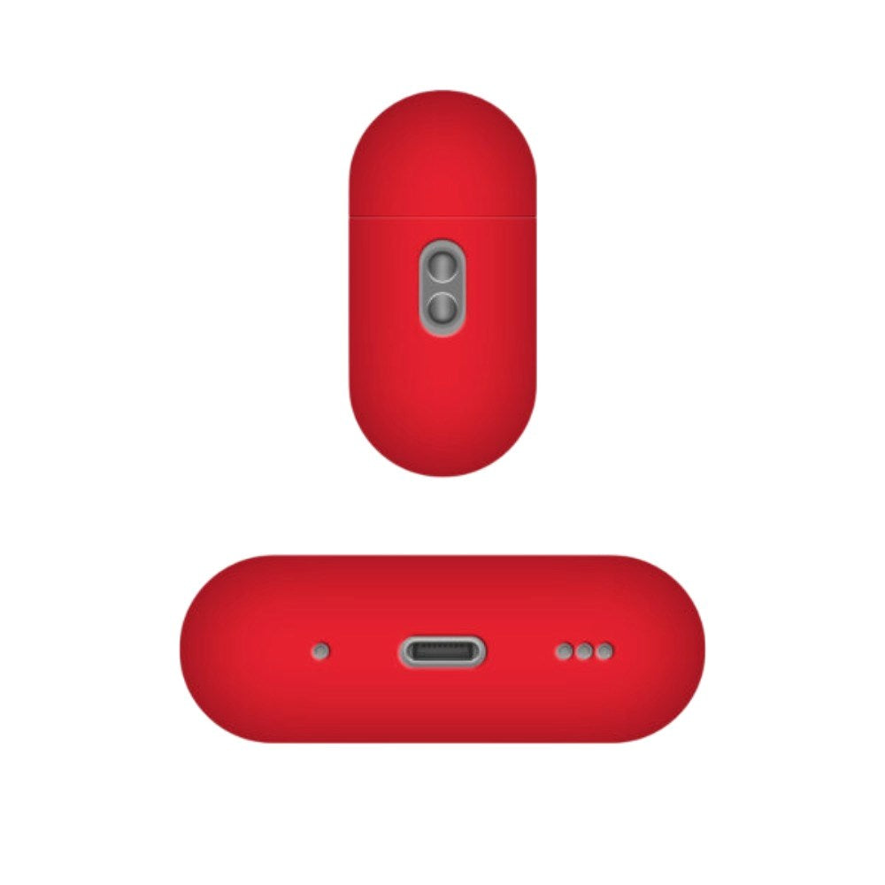 AirPods Pro (3. gen.) Fixed Silicone Case - Red