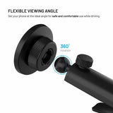 Fixed MagCircle XL Dashboard / Windshield Car Phone Mount - MagSafe Compatible - Black