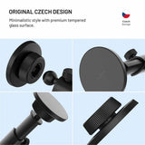 Fixed MagCircle XL Dashboard / Windshield Car Phone Mount - MagSafe Compatible - Black